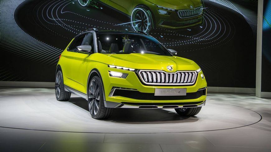 Skoda Vision X дебютирует на автосалоне 2019 года в Женеве