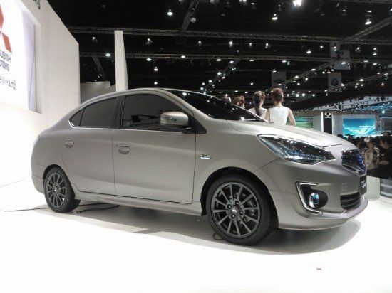Mitsubishi Concept G4 дебютировал в Бангкоке