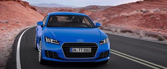 Audi занимается созданием более мощного гоночного купе TT RS Coupe