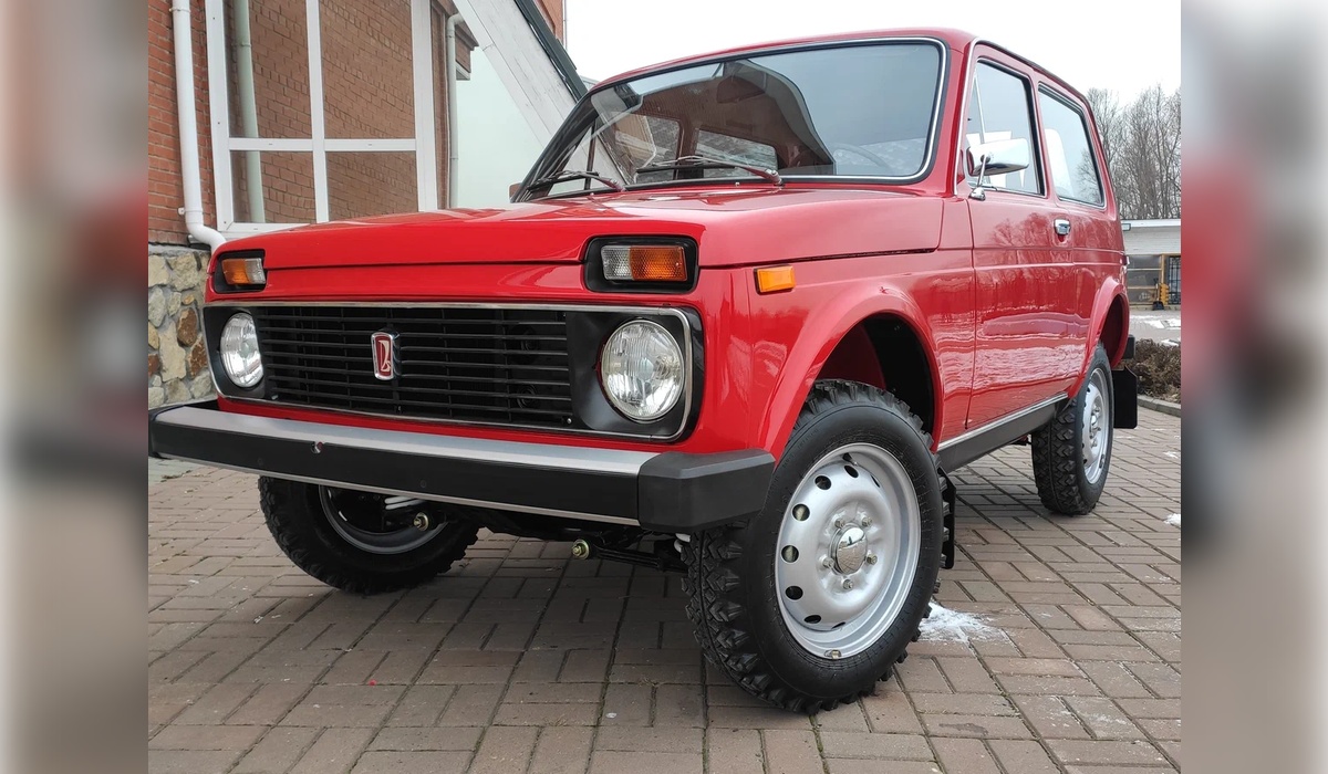 Редкая «Нива» 1977 года с малым пробегом — история для коллекционеров