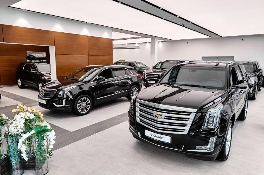 Продажи новых автомобилей Cadillac в России выросли почти в 3 раза
