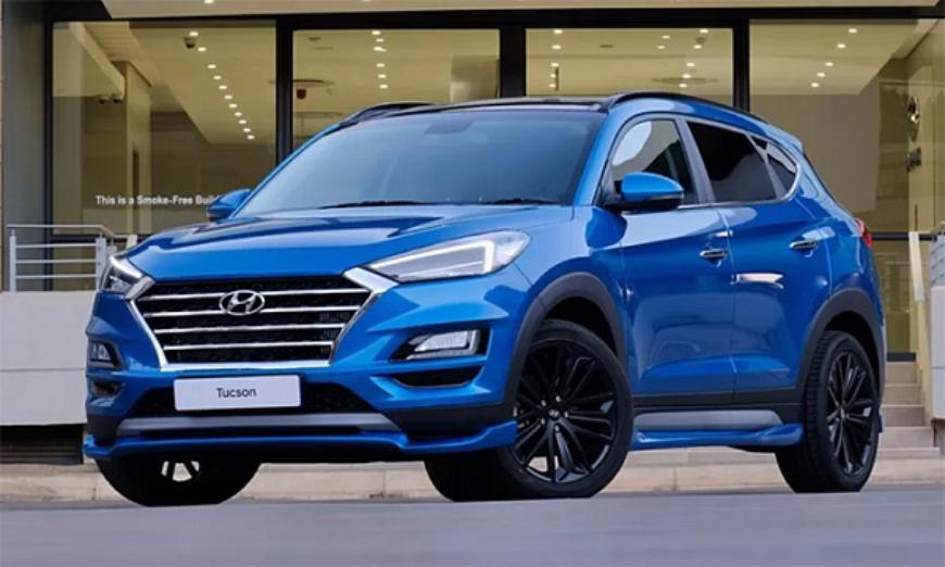 Hyundai показала «горячий» Tucson Sport с форсированными моторами