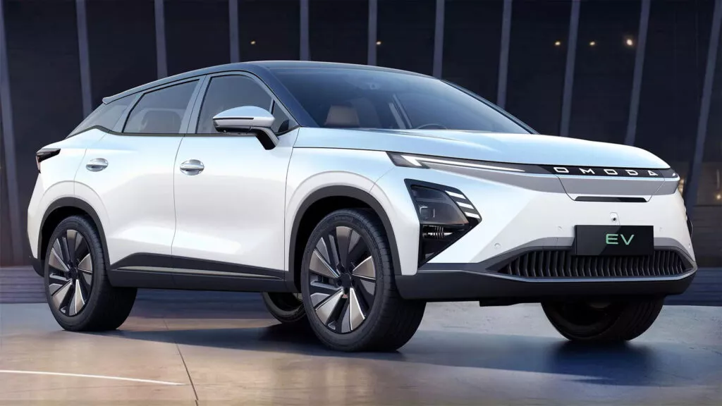 Chery выпустила электрический кроссовер Omoda 5 EV мощностью 204 л.с.