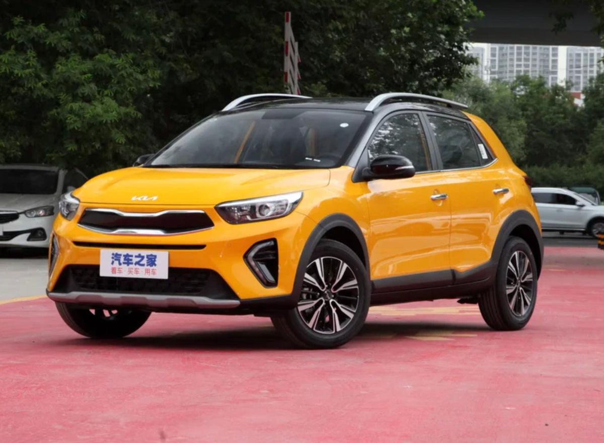 Компакт-кросс KIA KX1 образца 2026 года добрался до России
