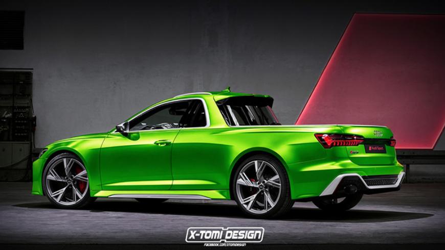 Audi RS6 обзавёлся кузовом "ют"