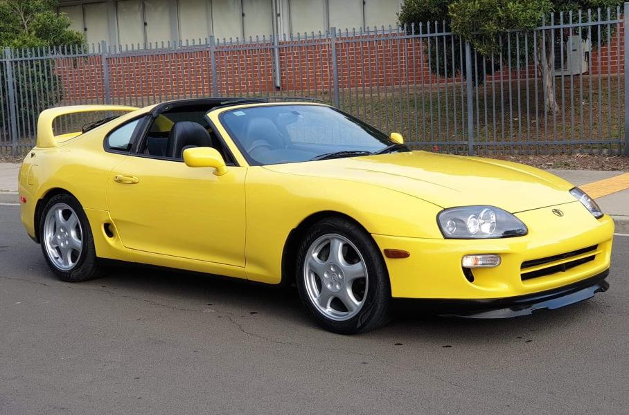 На продажу выставили одну из самых редких вариаций Toyota Supra