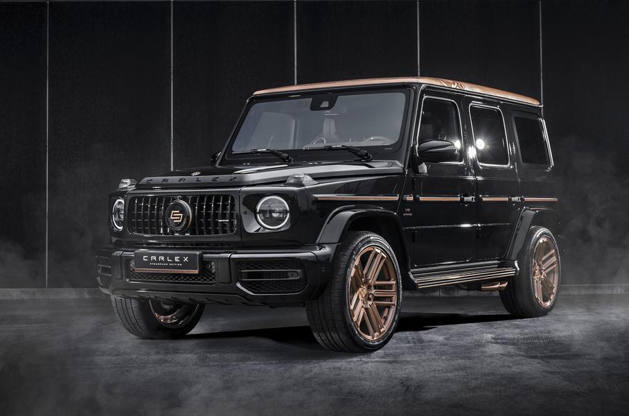 Тюнинг для Mercedes-Benz от Brabus, Lorinser, Kicherer, Senner Tuning, Mansory, Vaeth