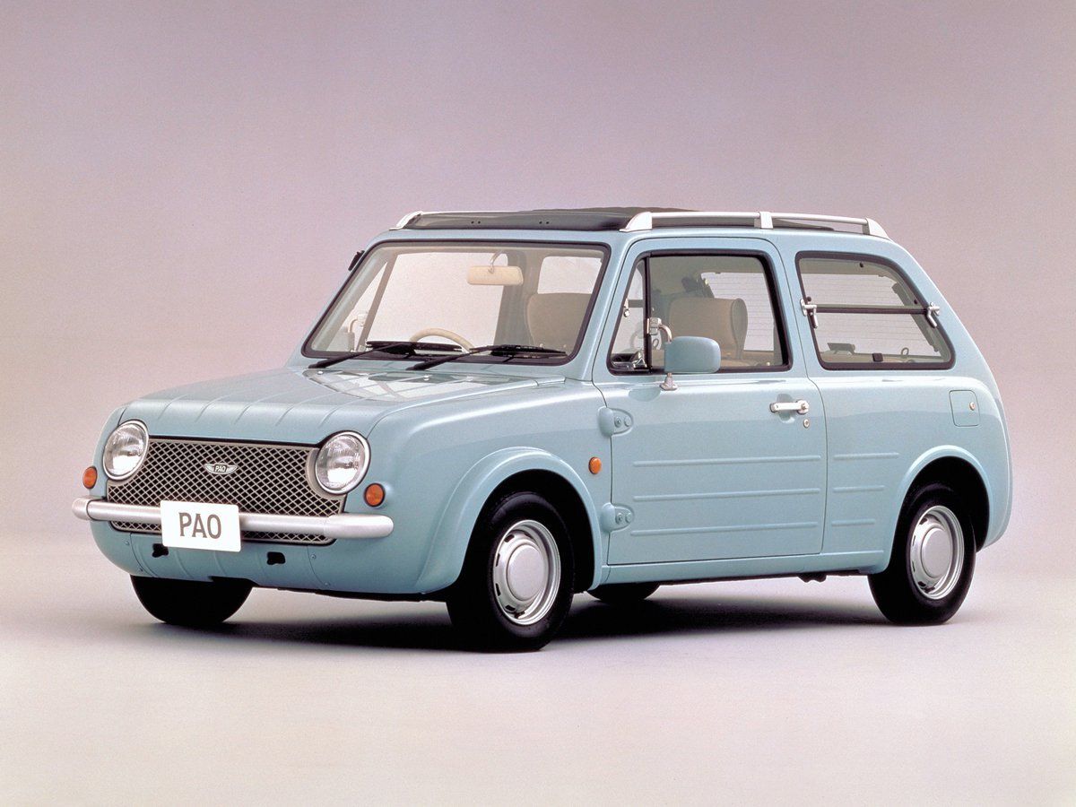 Nissan be-1 Pao Micra