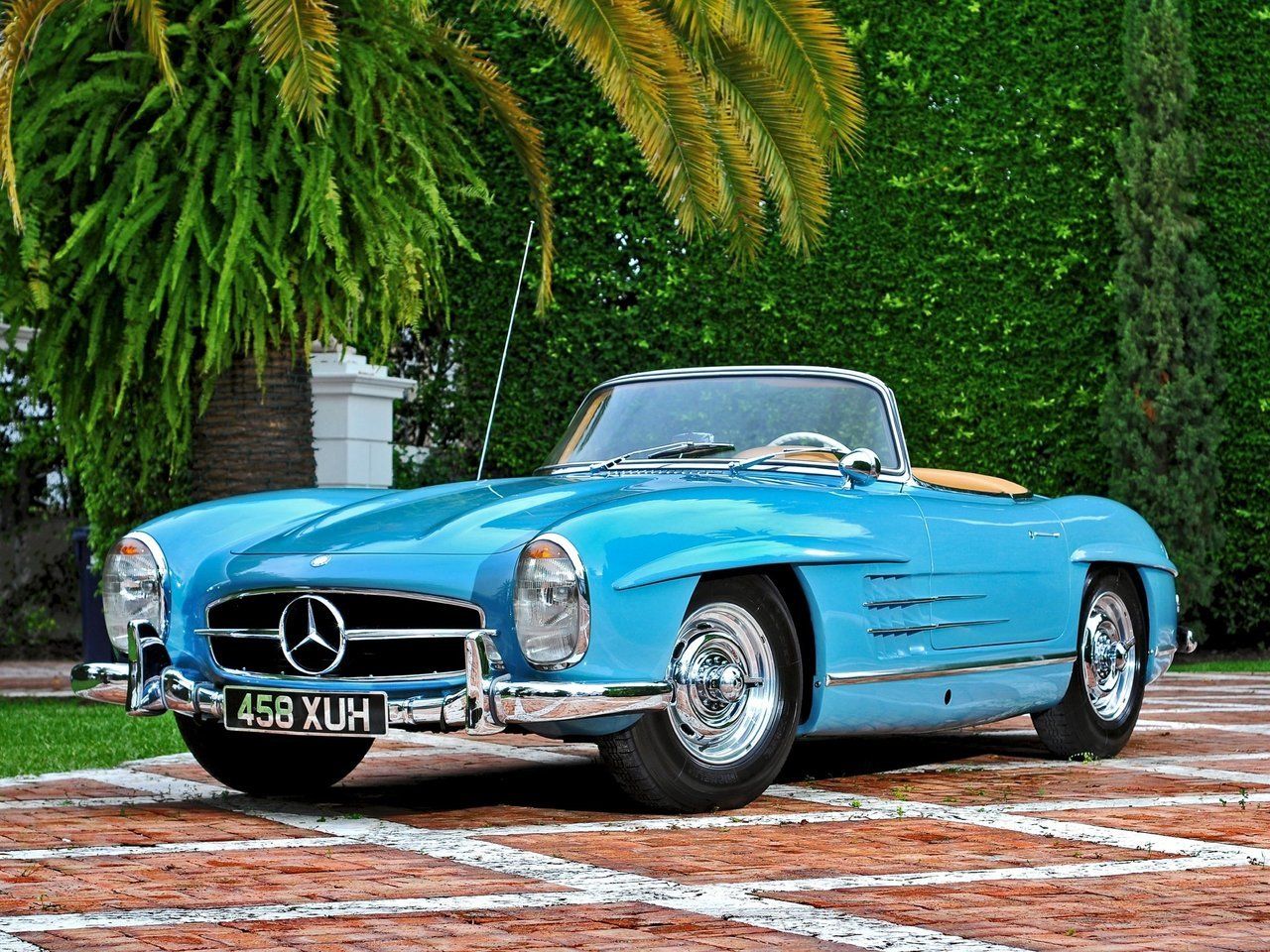 Mercedes 300sl Roadster