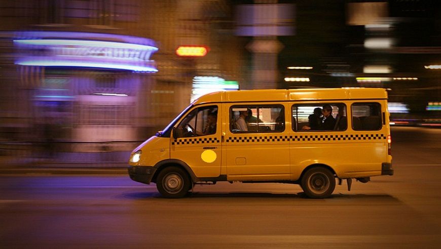 Россияне назвали маршрутки самым опасным видом общественного транспорта 