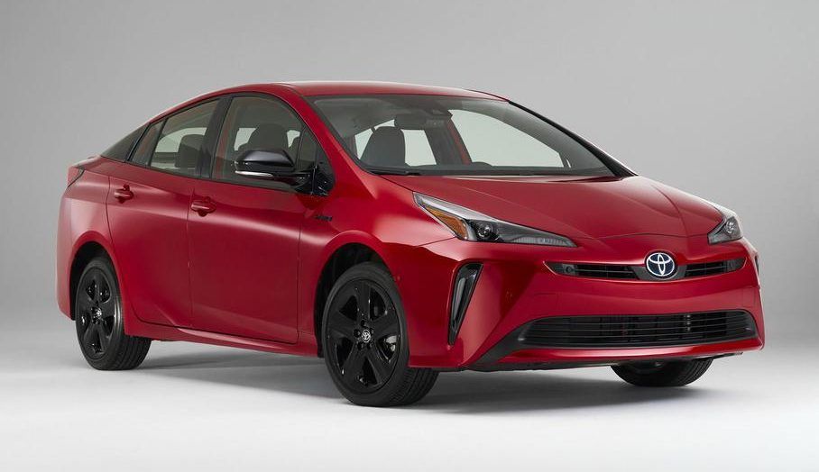 Компания Toyota показала юбилейный Prius 2020 Edition