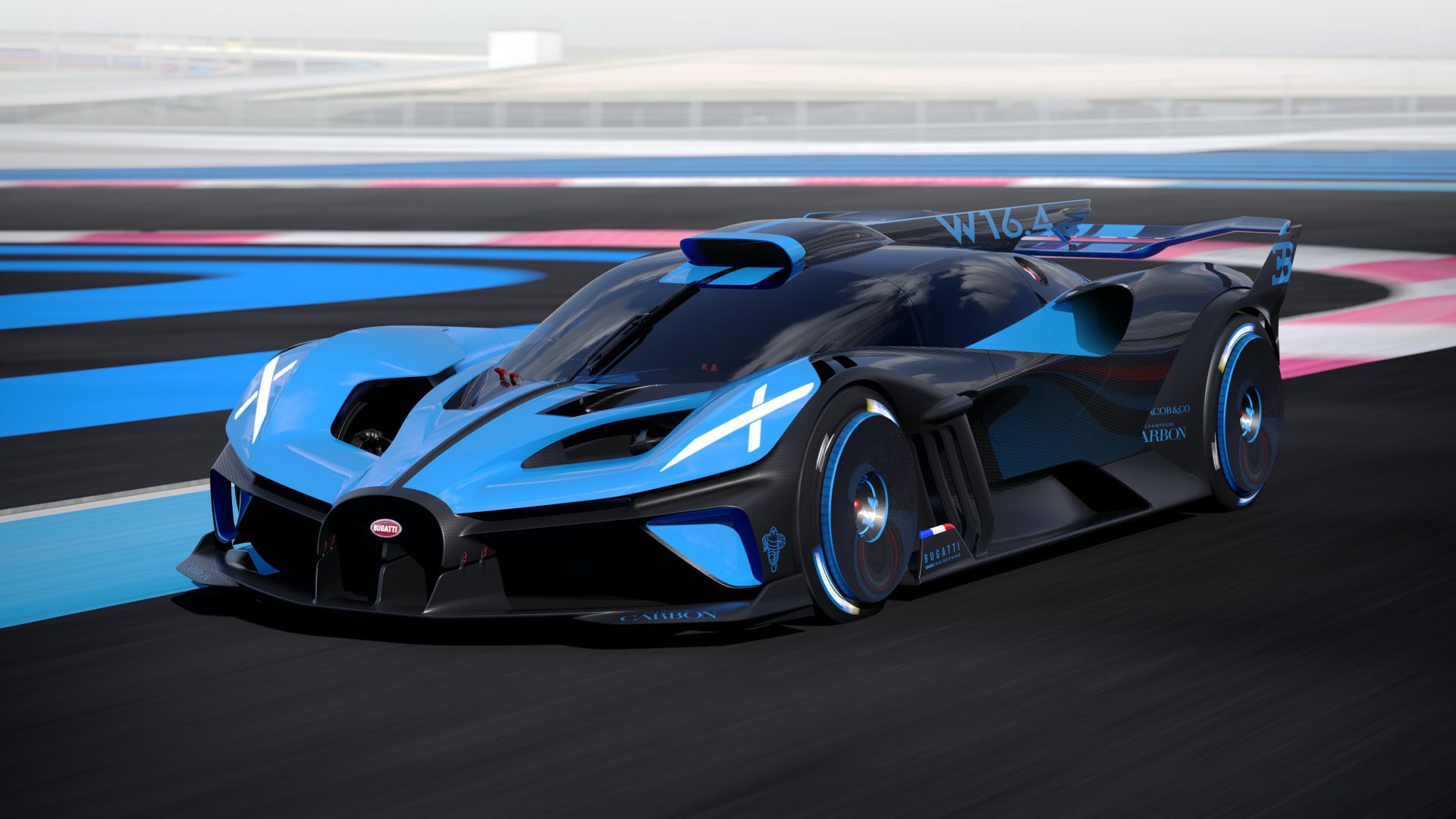 Bugatti 2022