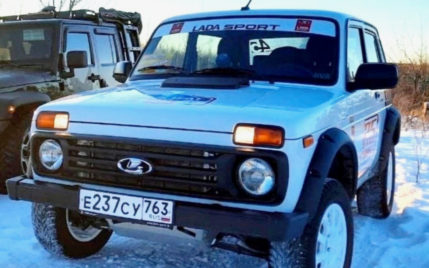 Гражданская версия внедорожника LADA Niva Sport может получить 16-клапанный мотор до конца 2023 года 