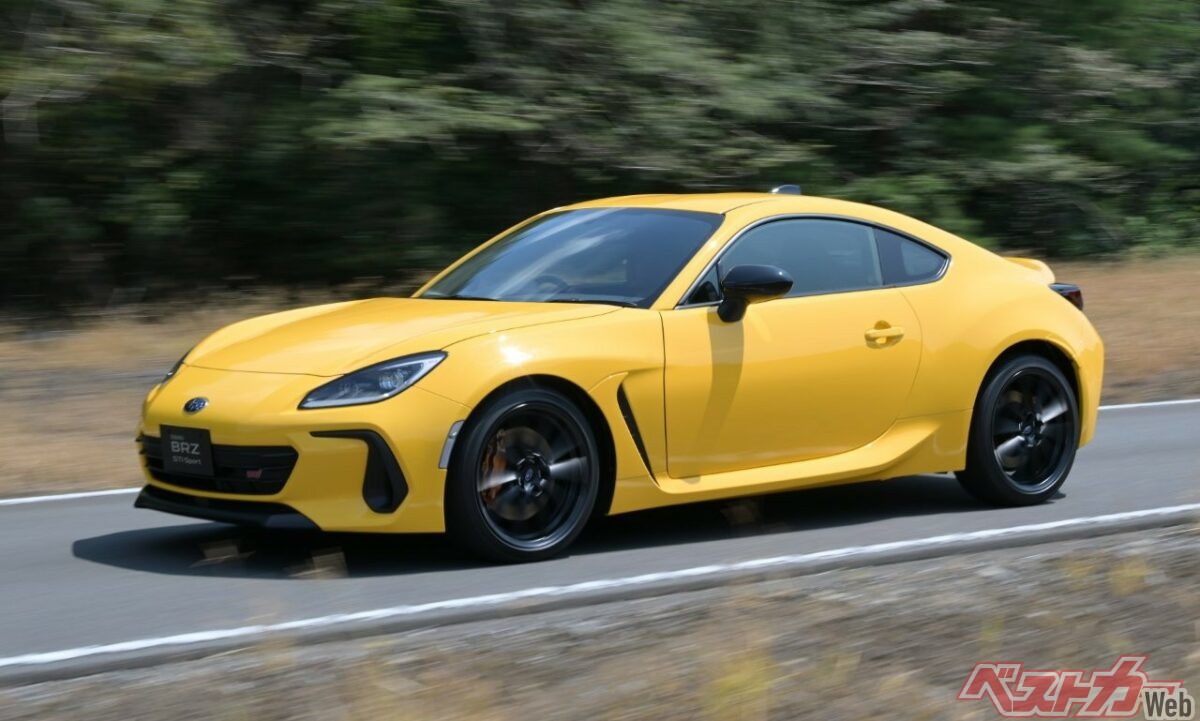 Желтый взрыв: Subaru BRZ STI Sport 2025 возвращает легенду Желтый взрыв: Subaru BRZ STI Sport 2025 возвращает легенду