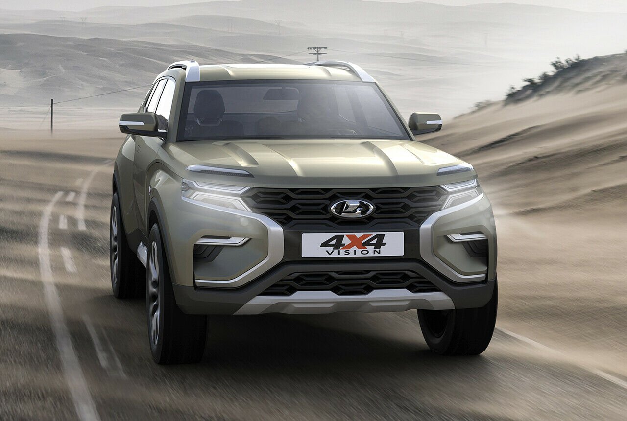 Lada 4x4 Vision Concept