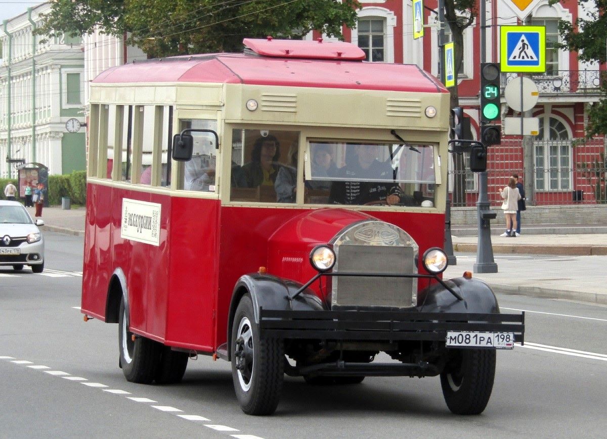 Советский автобус ЗИС-8 – раскрываем секрет, почему он выпускался ещё больше 10 лет после завершения производства