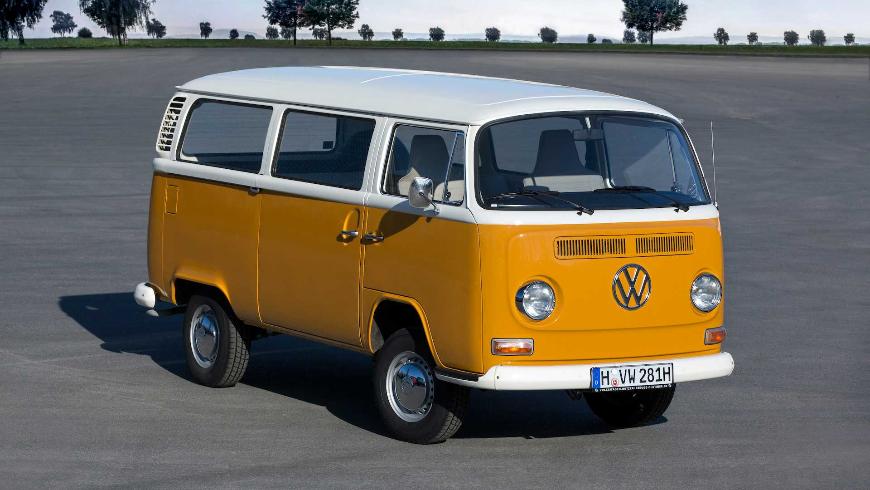 VW выпускает юбилейную версию Transporter. Модели в этом году исполнилось 70 лет 