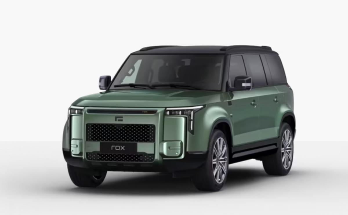 Гибридный кроссовер Rox Adamas с люксовым оснащением: что это за автомобиль