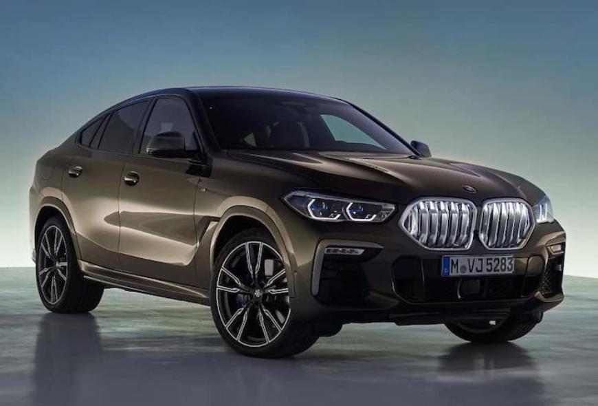 Новый BMW X6 2020 модельного года рассекречен до официальной премьеры