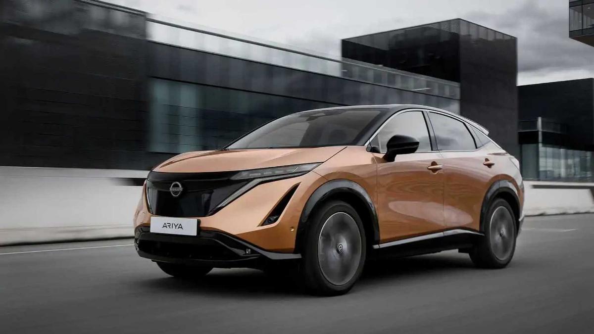 Опубликованы цены на кроссовер Nissan Ariya 2024 модельного года