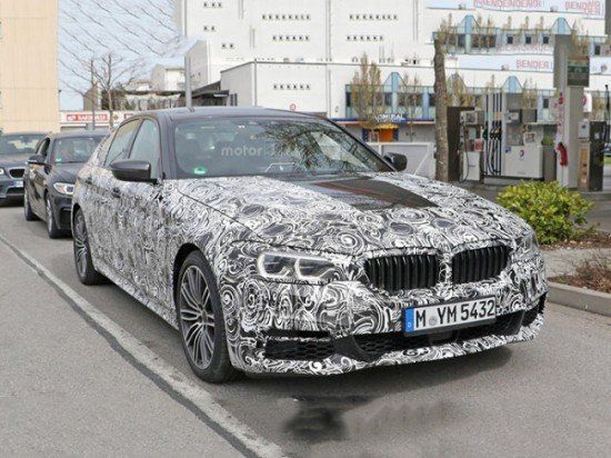 Осенью BMW представит седан 5-series