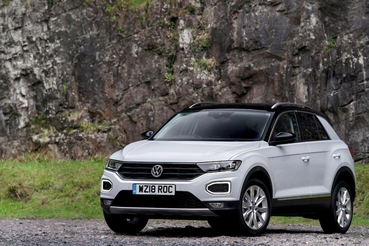 Volkswagen T-Roc стал лидером по продажам новых машин в Европе в июле 2023 года