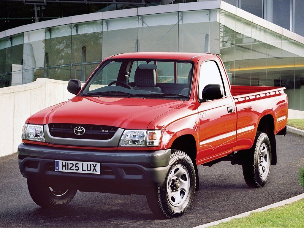 Toyota Hilux типы кузова