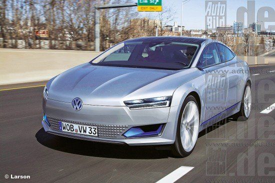 Инженеры Volkswagen обещают сделать электрокар не хуже Tesla Model 3