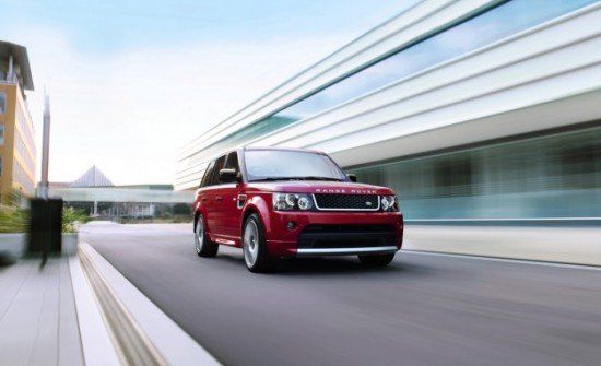 Jaguar Land Rover предлагает россиянам ограниченную серию  Range Rover Sport