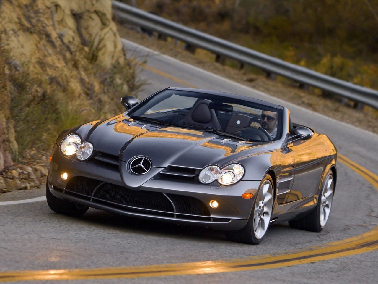 Mercedes Benz SLR MCLAREN 2008