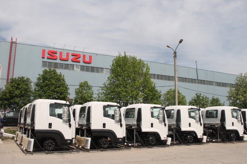 Isuzu завод