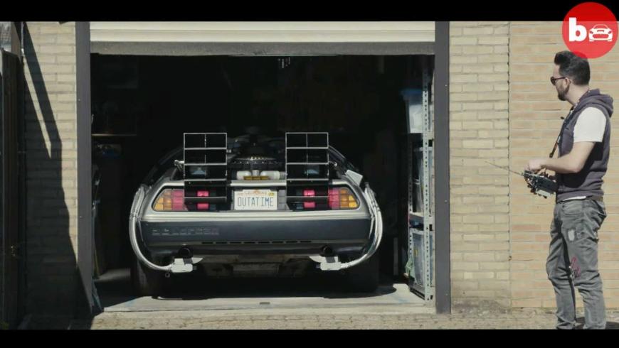  Представлен DeLorean, управляемый с помощью пульта дистанционного управления 