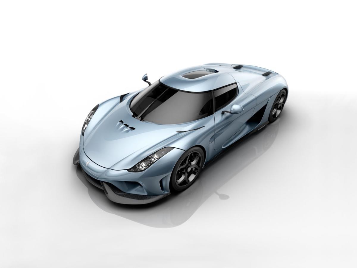 Koenigsegg Regera демонстрирует ошеломляющее ускорение до 300 км/ч