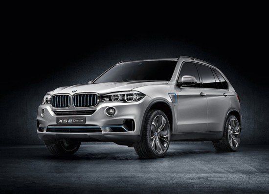 BMW представил гибридный внедорожник