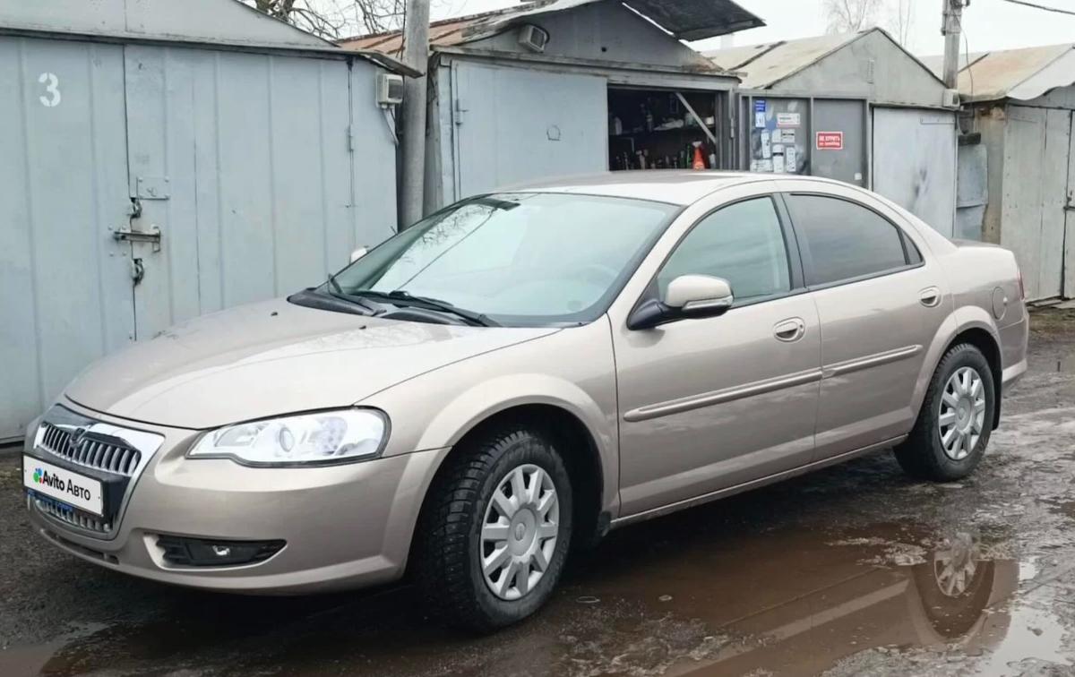 Почти новую «Волгу» выставили на продажу по цене «Гранты»