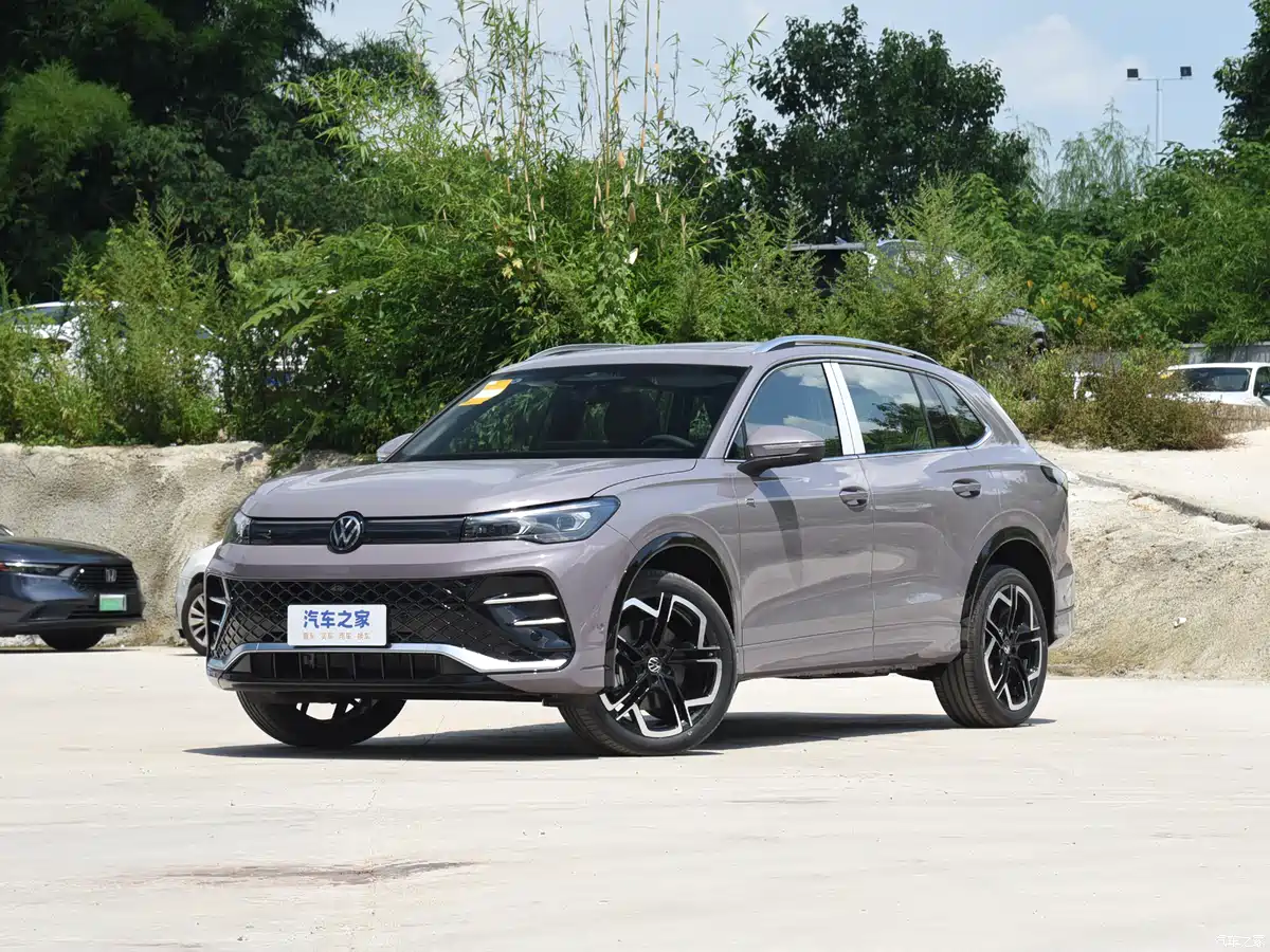 Новый VW Tiguan L Pro 2026 перевернет представление о комфорте - цена шокирует