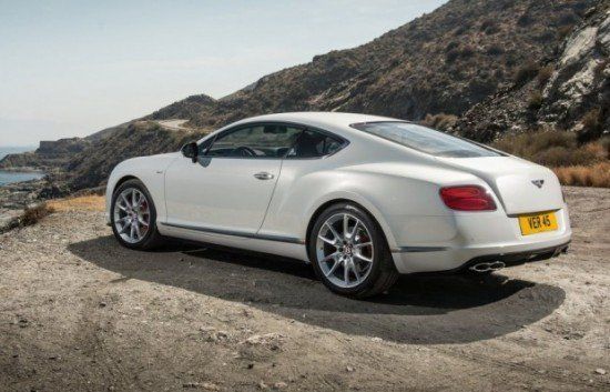 В России начали принимать заказы на Bentley GT V8 S