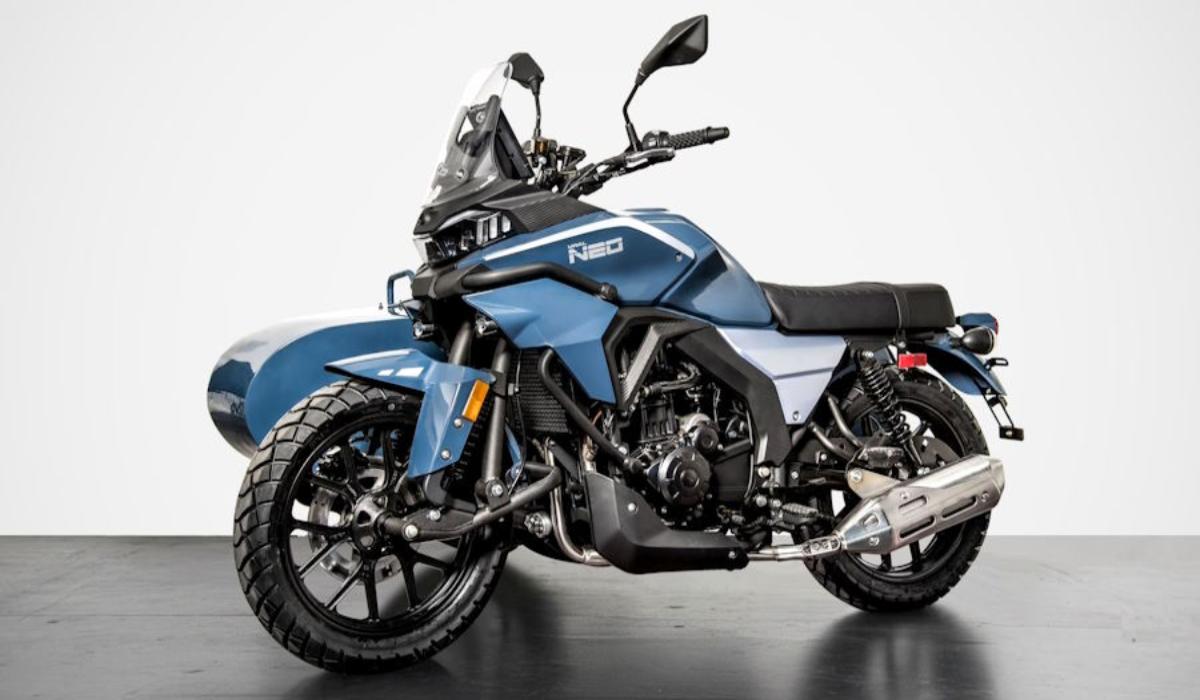 Новый мотоцикл Ural Neo 500 собирают в Китае: что известно