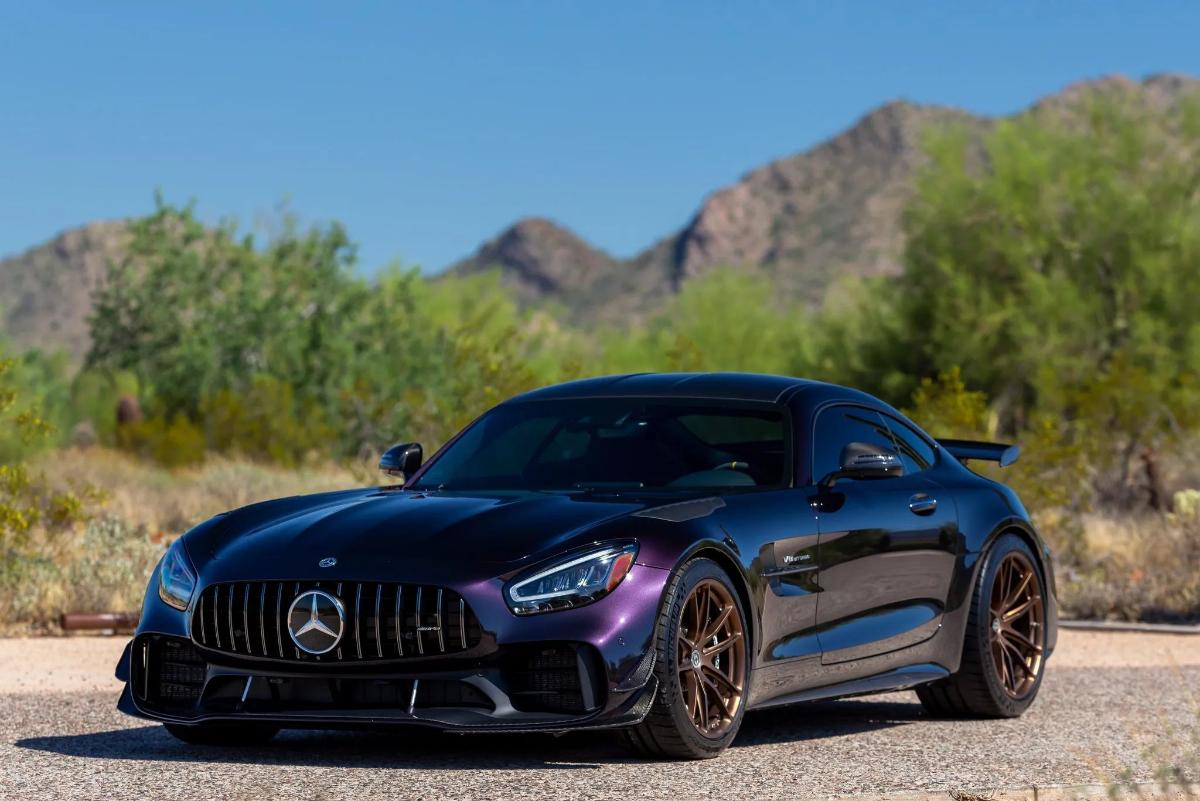 Mercedes AMG gt 2022