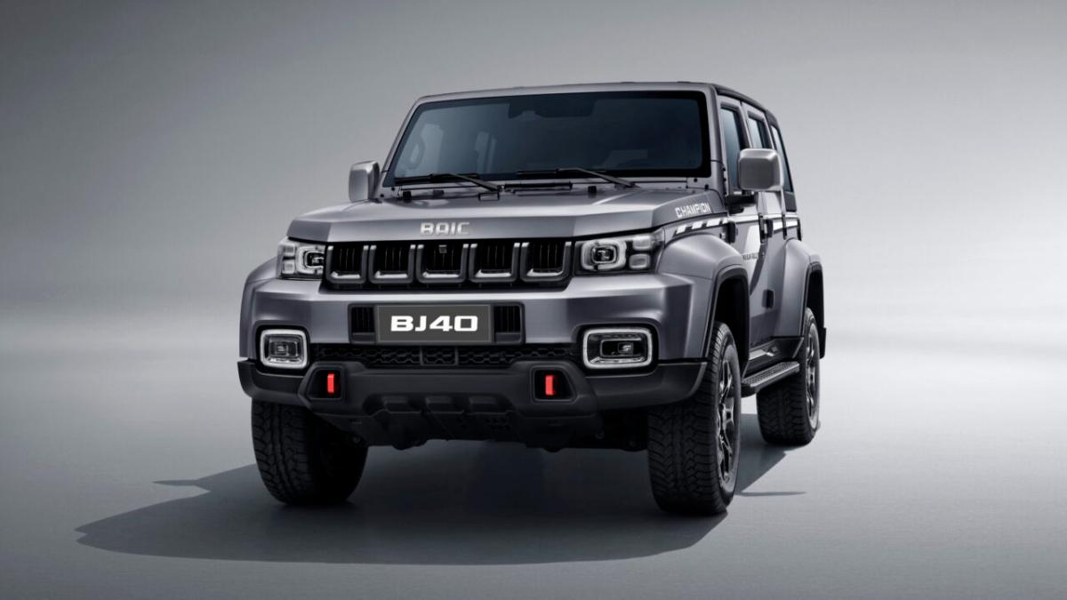 В России запустили продажи BAIC BJ40 из ограниченной партии