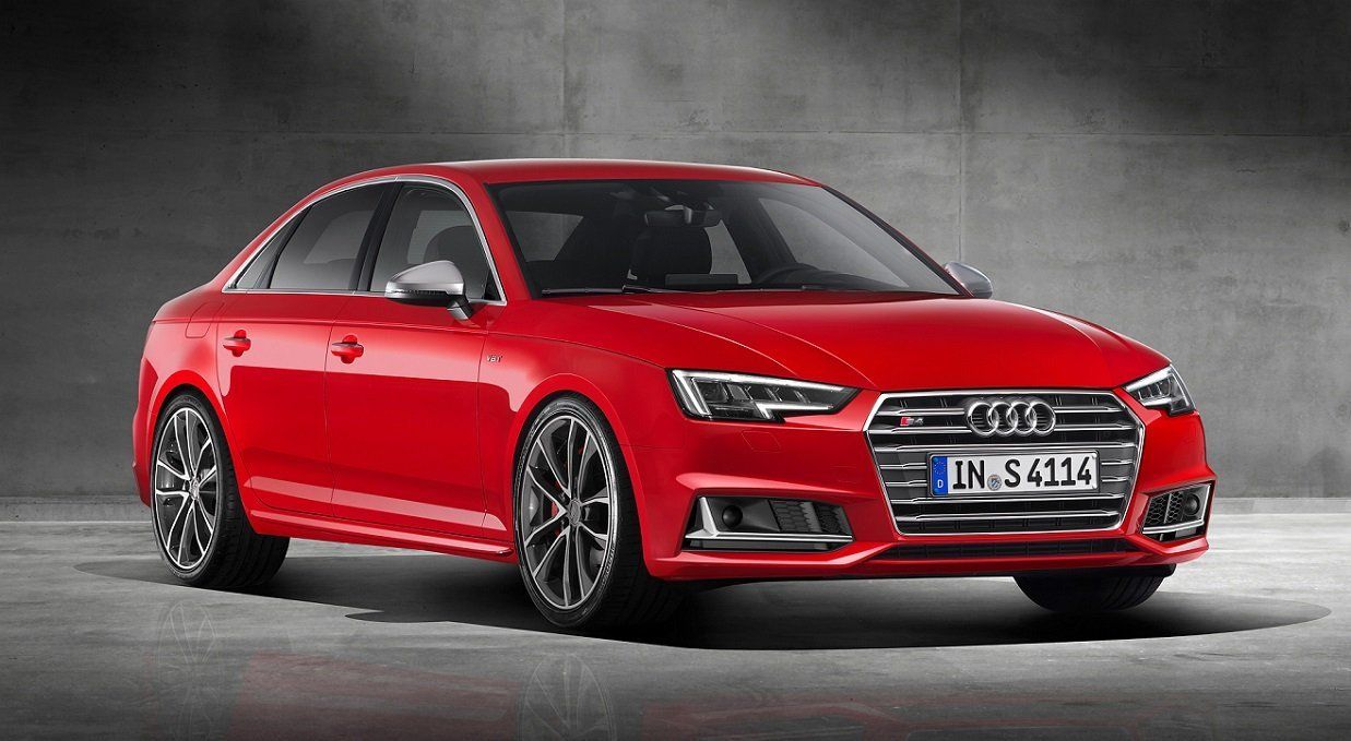 Audi S4: поколения, кузова по годам, история модели и года выпуска,  рестайлинг, характеристики, габариты, фото - Carsweek