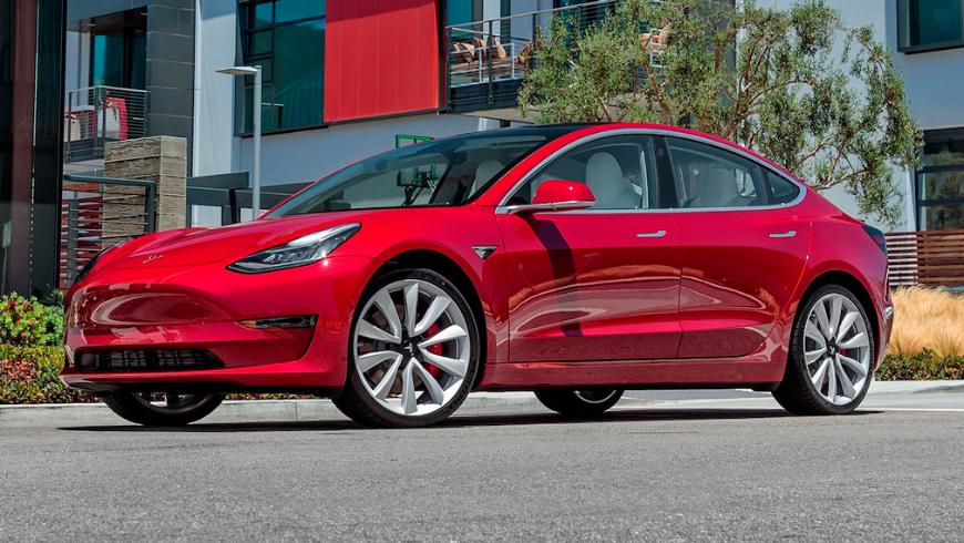 Продажи автомобилей Tesla в Китае обновили рекорд