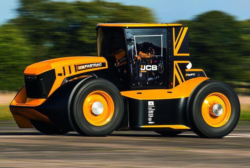 1030-сильный трактор разогнался до 247 км/ч и попал в Книгу рекордов Гиннесса