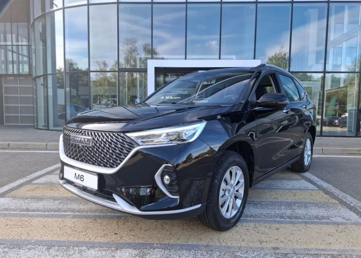 Бюджетный гигант: Haval M6 – новый кроссовер-фаворит