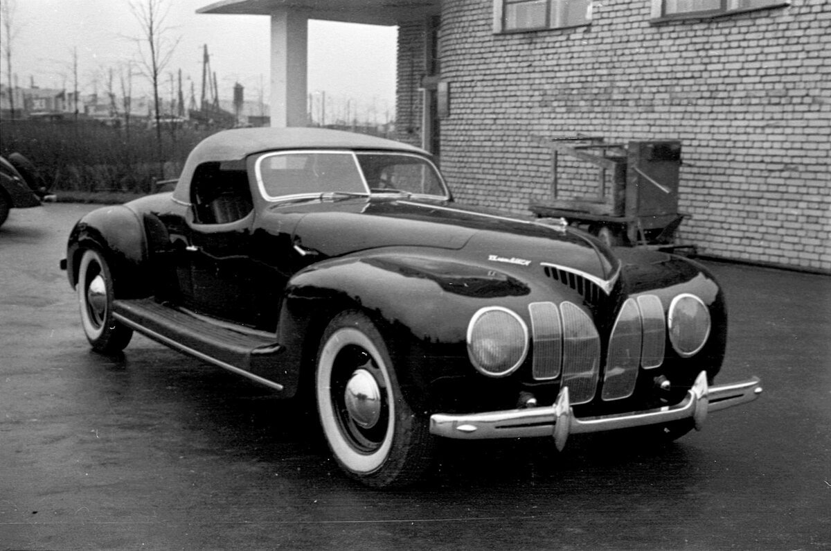 Советский автопром: миф о копировании развеян - уникальные дизайны ЗИС-Спорт и НАМИ 013