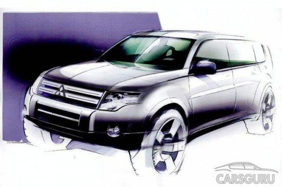 Mitsubishi Pajero получит гибридную версию