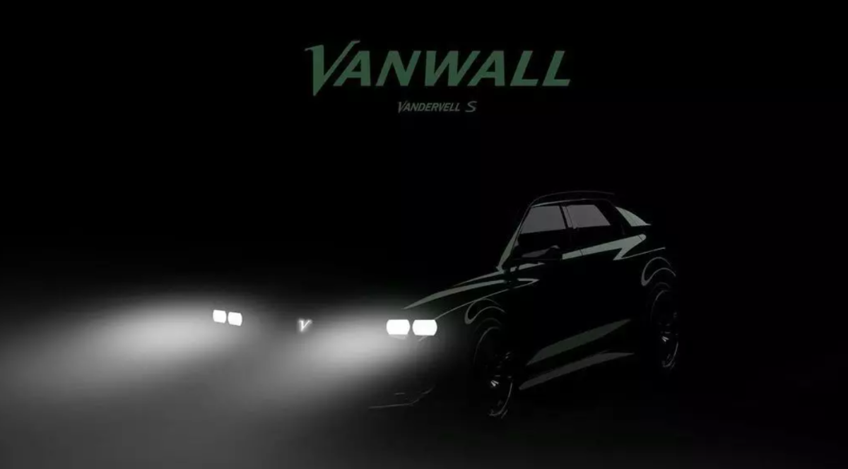 Компания Vanwall показала тизер нового электромобиля в духе Формулы-1