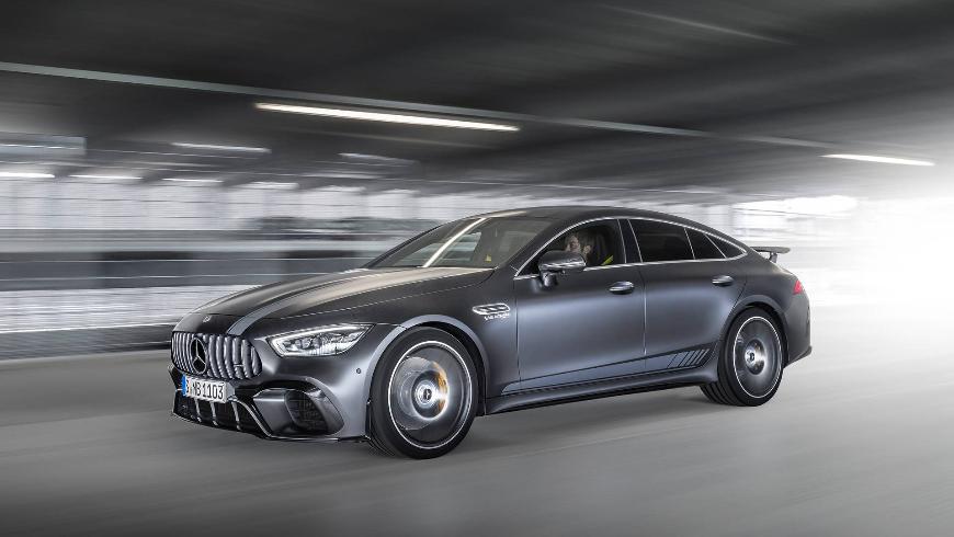 4-дверное купе Mercedes-AMG GT вернулось на Нюрбургринг