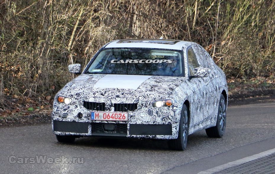 Электрический BMW 3-Series будет представлен во Франкфурте