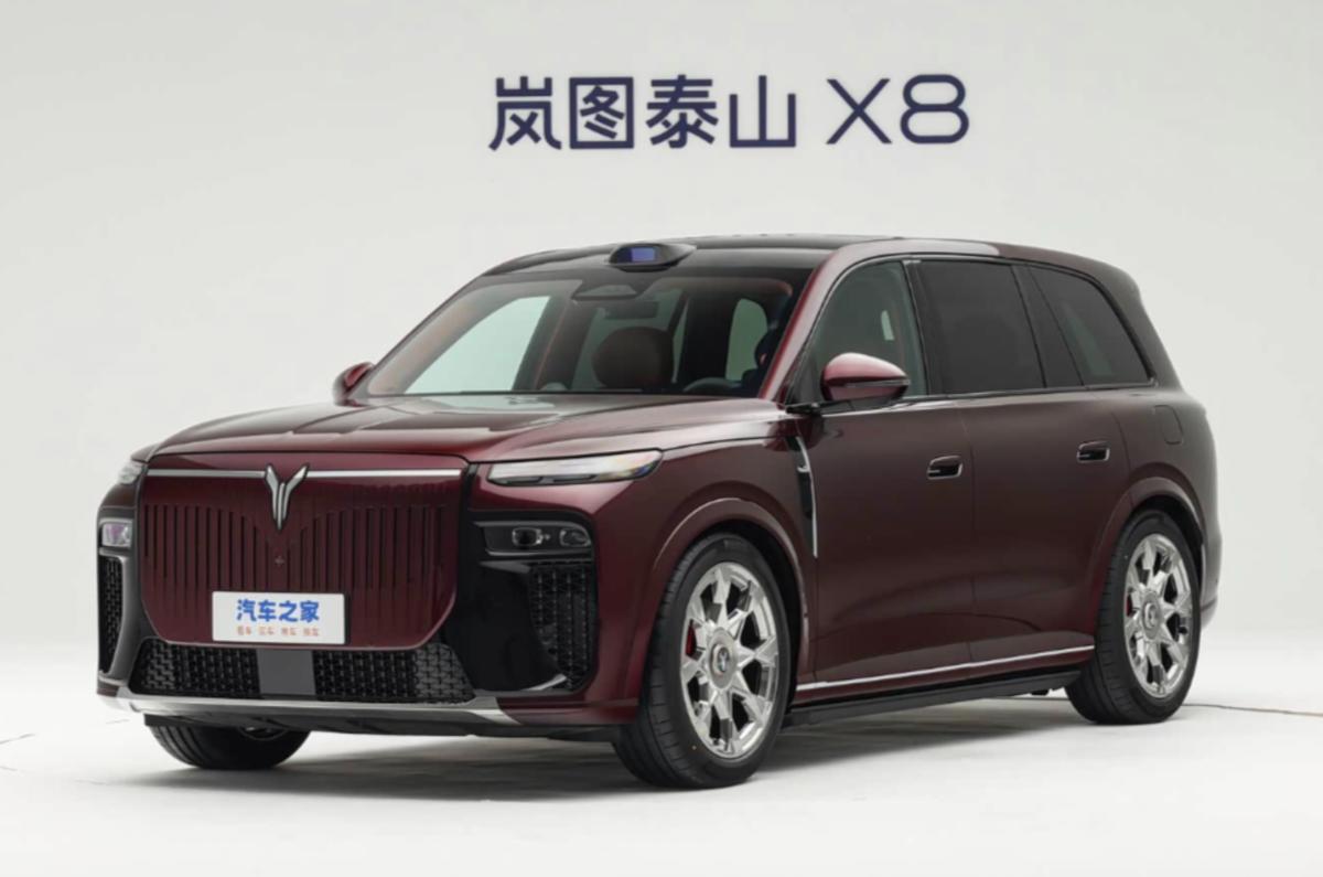Столичный дилер принимает заказы на кроссовер Voyah Taishan X8: дорого
